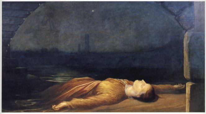 George Frederick Watts, Found Drowned, 1850 
