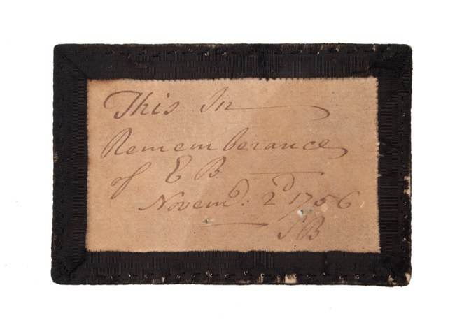 Anonymous, In Remembrance playing card token, 1756, Foundling Museum, London. 