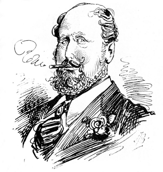 Hodges - Margate caricature 1882