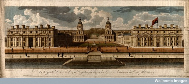 V0014729 The Hospital of Bethlem [Bedlam], St. George