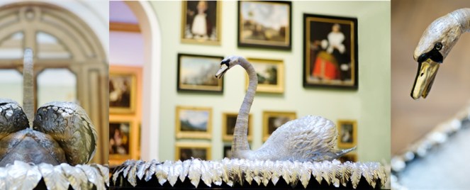 The Silver Swan, automaton, c1773, The Bowes Museum collection